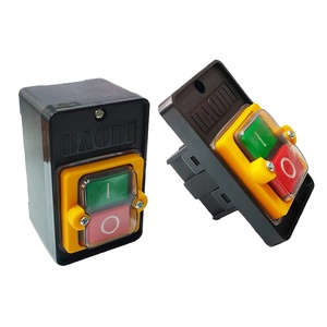 Interruttore a Pulsante di Alta Qualità KAO-5H KAO-5M 10A 380V Impermeabile per Macchine da Taglio e Trapani da Banco - Product Image 1