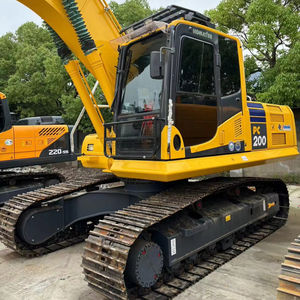 รถขุดมือสอง KOMATSU PC200-8 ราคาถูก คุณภาพเยี่ยม รถขุดมือสอง KOMATSU ขาย - Product Image 1