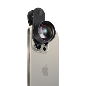 Lentes Móviles Universales, Lente de Zoom 2 en 1 con Enfoque Automático y Gran Angular para Teléfonos Inteligentes, para Fotografía de Belleza, Pestañas y Uñas - Product Image 5