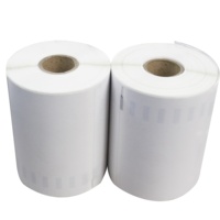 Dymo — autocollant thermique Direct de toutes séries, Logo personnalisé imprimé, taille UPC, rouleau d'étiquette de code à barres, nouvelle collection, usine