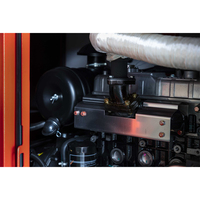 Générateur diesel silencieux à cadre ouvert de 10 kW 13 kVA avec alternateur, commande à distance et refroidissement par eau pour les chantiers de construction et le recyclage