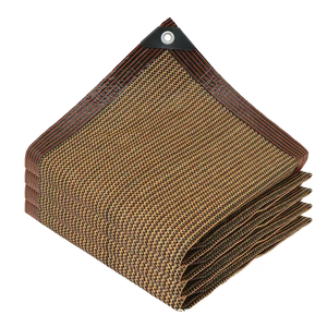 Filet d'ombrage rectangulaire en HDPE, taux d'ombrage 60%, protection UV <span class=keywords><strong>pour</strong></span> les arbustes fruitiers et la protection contre les oiseaux, vente au détail OEM - Product Image 1