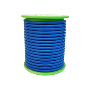 Kabel Kawat Elektronik Tembaga Terpilin Standar Amerika 450V UL3321 Bebas Asap Halogen, Tahan Api PE, Bentuk Pipih 2-30AWG - Product Image 3