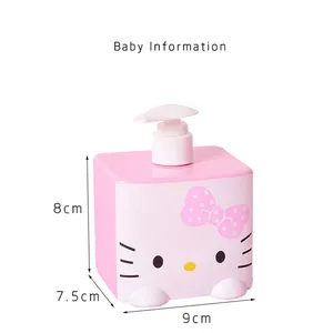 Botella de Champú de Dibujos Animados de Stitch Melody, Figura de Acción de ABS, Modelo Coleccionable, Caja de Juguetes, Loción, Jabón de Manos Embotellado, 300 ml - Product Image 3