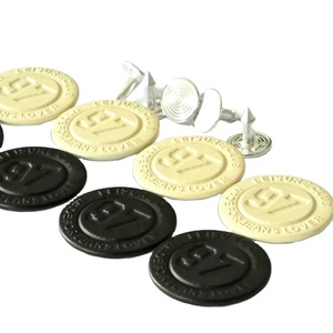 Foshan Fabricante Personalizado Metal Aceptar Chapado Personalizado Oem Redondo Jeans Botones Remaches-<span class=keywords><strong>Comprar</strong></span> Custom Metal Snap Button - Product Image 1