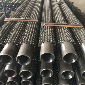 Hiệu suất cao vây Ống <span class=keywords><strong>A335</strong></span> P5 P9 <span class=keywords><strong>P11</strong></span> P22 truyền nhiệt ống vây hiệu quả cao Studded vây ống cho bolier - Product Image 6