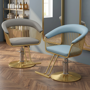 Sillón de Barbería, Silla de Salón, Muebles de Barbería, Silla de Peluquería, Mobiliario para Salón de Belleza - Product Image 1