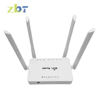 11n 300mbps 4 אנטנה חכם בית אלחוטי WiFi נתב ZBT-קישור WE1626