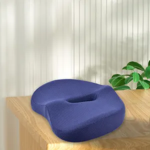 Sciatica Coccyx Back Tailbone Relief Orthopedic Spine Protection Office Chair Pain Release Release Memory Foam Seat Cushion