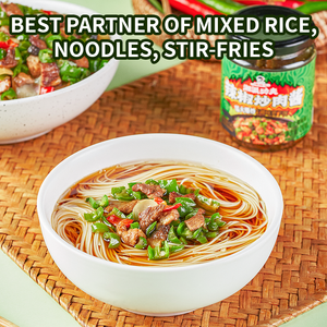 <span class=keywords><strong>ซอส</strong></span>พริกเผ็ดปรุงรสแบบกำหนดเองจากโรงงานพร้อมซอสหมักหมู - Product Image 1