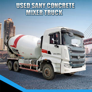 รถผสมคอนกรีต Sany 12 คิว รถผสมคอนกรีตมือสอง 10 คิว - Product Image 5