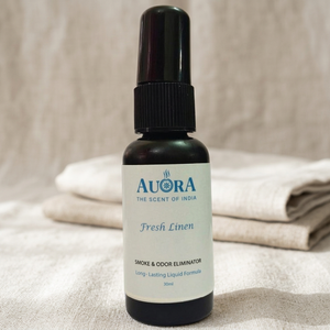 Superior Premium Long-lasting Deodorizer Spray Smoke Odor Eliminator AUORA 30ml Minimalist Design Toilet Bathroom Shoe Car Home - Product Image 1