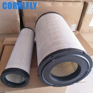 Filtres à air pour moteur de camion en papier P777409 P537877 P537876 P812363 AF25756 - Product Image 2