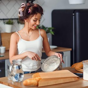 Tự Chế Giấy Bánh Mì Túi Tùy Chỉnh Giấy Bánh Mì Lưu Trữ Túi Dùng Một Lần Dài Bánh Mì Cookie Bao Bì Cho Bánh Thực Phẩm Nướng - Product Image 6