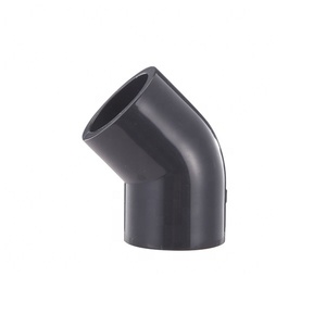 Conexión de Soldadura de Superficie Lisa de Alta Presión, Codo de 90 y 45 Grados para Riego Agrícola, Plomería y Suministro de Agua - Product Image 4