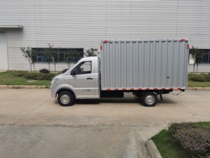 Camión de Reparto Eléctrico KAMA EV3, Furgoneta con Caja Cerrada de 1.5 Toneladas, Diseño Compacto para Distribución Urbana de Última Milla - Product Image 5