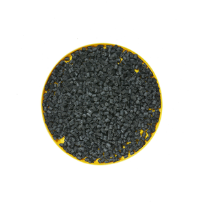 Cấp công nghiệp tái chế pa6 30% GF Viên Gia cố màu đen - Product Image 4