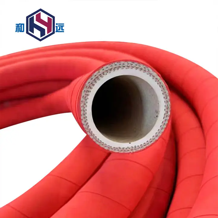 Tubo di isolamento del cavo raffreddato ad acqua, copertura in fibra di vetro resistente alle alte temperature, tubo del forno privo di carbonio