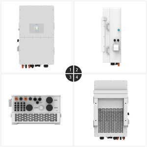 Deye SUN-<span class=keywords><strong>30K</strong></span>-SG01HP3-EU-BM3 Drie Fase 30kw Hybride Zonne-Energie Omvormer Voor Zonnestelsel - Product Image 2
