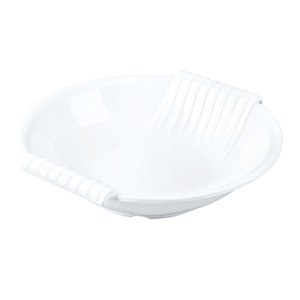 Large <b>melamine</b> imitation porcelain white soup bowl/<b>plate</b> for commercial restaurants and hotels; creative boiled beef slices and - Product Image 3