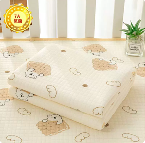 Alfombrilla de Pañales Amarilla de Alta Calidad, Suave al Tacto, con Logotipo Personalizado, Portátil, de Tamaño Pequeño - Product Image 4