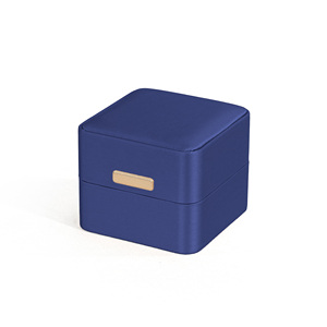 Nhà Máy Led Valentine Hộp quà tặng sang trọng đám cưới đề nghị Nhẫn hộp đồ trang sức bao bì hộp với biểu tượng tùy chỉnh - Product Image 2