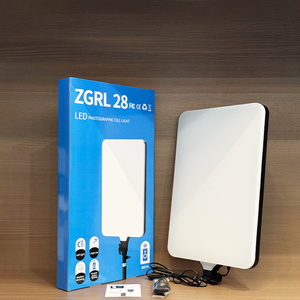 Panel de Luz LED Plano de 24 Pulgadas, 480 LED, Luz Suave, 3200-6500K, Regulación Continua, Control Remoto, Luz de Video para Fotografía y Video - Product Image 4