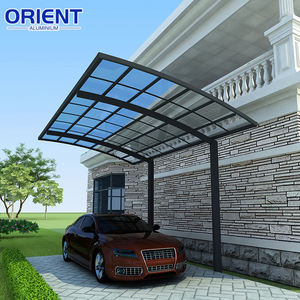 Meilleur abri <span class=keywords><strong>de</strong></span> voiture <span class=keywords><strong>en</strong></span> aluminium à prix <span class=keywords><strong>de</strong></span> gros - Abri solide et robuste pour les jardins, les cours et les espaces commerciaux - Product Image 4