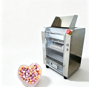 Máquina automática comercial pequeña para hacer perlas de tapioca, bolas de taro y boba, maquinaria para moldear bebidas para té de burbujas - Product Image 5