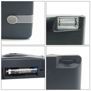 Wholesale Single Use Custom Template Design Soft Button 35Mm Black Flash <b>Disposable</b> <b>Camera</b> With Film - Product Image 4