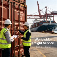 Service de Fret Maritime Mondial, Expédition de Conteneurs FCL LCL depuis la Chine, Dédouanement, Livraison Porte à Porte