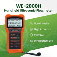Alat Ukur Aliran Cairan Digital Elektromagnetik Ultrasonik Grosir, Dioperasikan dengan Baterai, Akurasi Tinggi untuk Pertanian Cerdas IoT