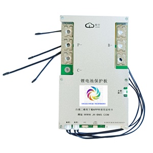 智能JK 3s 4s 5s 6s 7s 8s 12v <span class=keywords><strong>18v</strong></span> 40a 100a 200a 300a智能BMS Lifepo4适用于18650锂离子电池组JBD 6s24v - Product Image 1