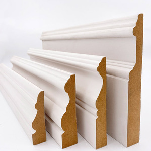 <span class=keywords><strong>MDF</strong></span> Trần Cornice Gesso Ảnh Tranh Tranh Khung Sơn Lót Sàn Mouldings Sợi - Product Image 2
