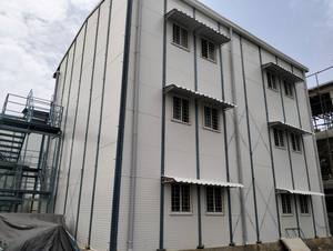 Modularité Maison de luxe préfabriquée Flat Pack House Maison préfabriquée Tropical Maison préfabriquée - Product Image 5