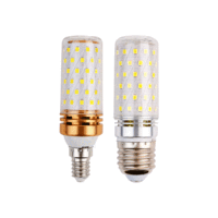Sortie d'usine 3000K E26 E14 ampoules 33/51/75leds 220V SMD2835 PC céramique lampe ampoule pour éclairage intérieur