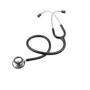 Stetoscopio a Doppio Tubo Economico Approvato CE - Stetoscopio Medico Multifunzionale Manuale in Plastica a Doppia Testa per Assistenza Sanitaria - Product Image 4