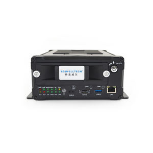 Tablero MDVR CMSV6 | Venta caliente <span class=keywords><strong>de</strong></span> 4 canales <span class=keywords><strong>2022</strong></span> | DVR móvil del camión del CCTV HDD - Product Image 1