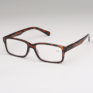 OEM nuevo Unisex plástico personalizado Color opcional rectángulo cómodo gafas de lectura - Product Image 1
