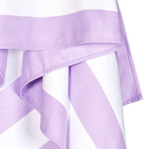 Personalized Recycled Microfiber Custom Suede Stripe Foldable Sand Free <b>Beach</b> Swimming Towel <b>Blanket</b> in Bulk - Product Image 3