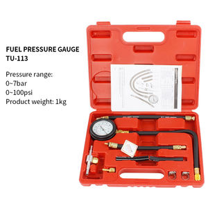 Haute qualité TU-113 <span class=keywords><strong>Auto</strong></span> Essence Essence Carburant Injection Pompe Pression Jauge Testeur - Product Image 3