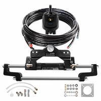 Kit de direction hydraulique universel 50-350 CV pour bateaux, système de direction hydraulique pour yachts, bateaux rapides, bateaux de plaisance