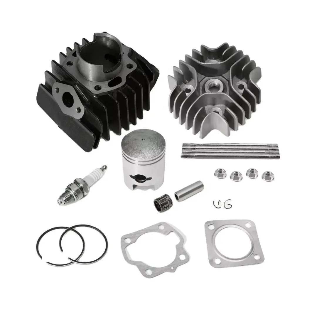 Pièces de moteur de moto, cylindres de frein Suzuki LT50 taille d'alésage 41mm, kits de blocs de cylindre de moto, moteurs JR50 pour