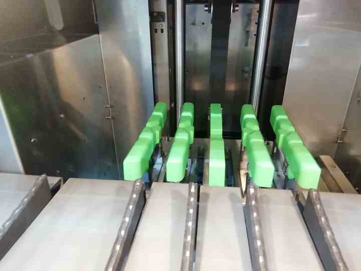 304 Stainless Steel Bench Type Semi-Auto Tray Wrapper