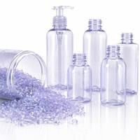Granulés de PVC rigide de qualité alimentaire à haute transparence pour bouteilles de boissons et de jus, conformes aux normes FDA, granulés de UPVC