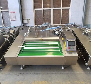 Máy đóng gói chân không máy đóng gói Màng cuộn cho thịt và trái cây máy đóng gói chân không cho bao bì trái cây khô - Product Image 4