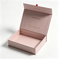 Boîte d'emballage de luxe recyclable personnalisable de haute qualité pour portefeuille, aromathérapie, bijoux, bracelet, collier, boucles d'oreilles, bague, boîte en papier