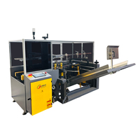 Machine automatique électrique numérique de montage de cartons pour boissons alcoolisées, canettes, sacs et feuilles d'aluminium – Haute productivité – Direct Usine
