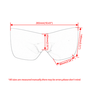 Phù hợp với Kawasaki Ninja 250R EX250R 2008-2012/Z1000 2003-2006, ốp bảo vệ đèn pha trước xe máy - Product Image 3