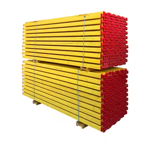 Haz H20 con formato EN <span class=keywords><strong>13377</strong></span> con diseño industrial Cabeza de plástico rojo LVL y madera contrachapada Tamaño 200mm * 80mm * 40mm * 27mm - Product Image 1